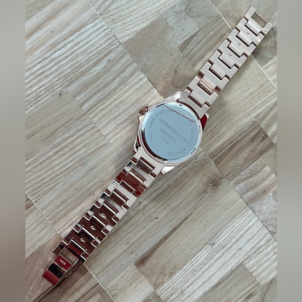 Fashion Watch Accutime Brand - Picture 6 of 9
